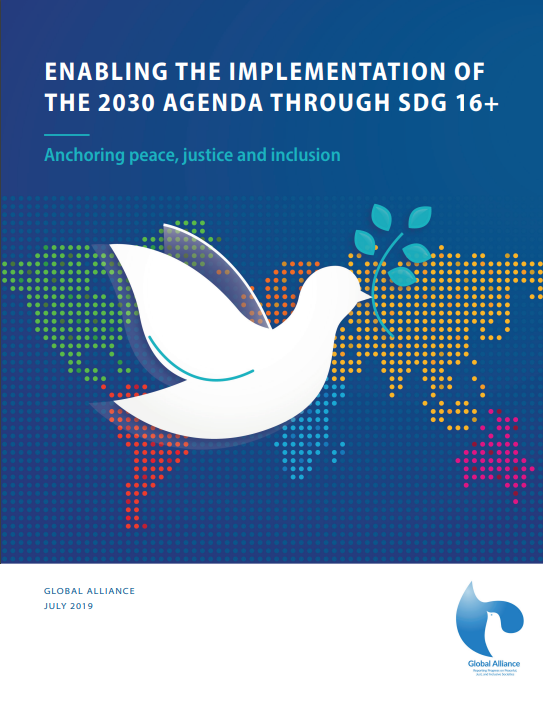 Enabling The Implementation Of The 2030 Agenda Through SDG 16 ...